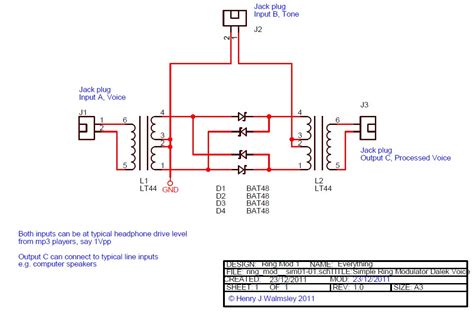 Rezultat imagine pentru Ring Modulator Build