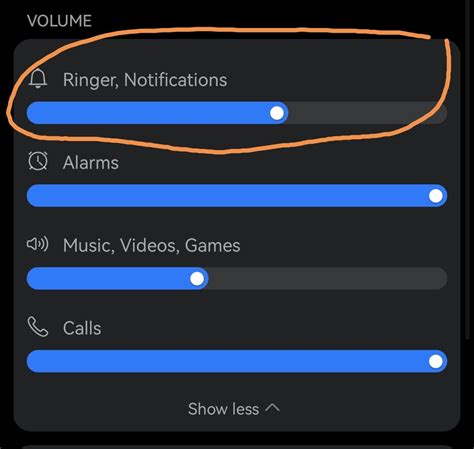 anyway to increase notification volume independently of ringtone? : r/Huawei - volume of notifications