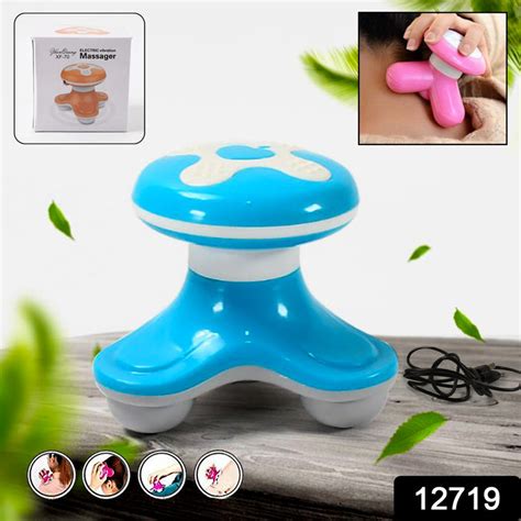Purchase Multifunctional Mini USB Massager | DeoDap