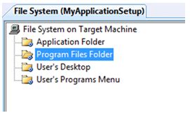 Image result for Software Folder Structure in WPF Application