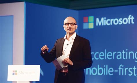 Satya Nadella says encryption backdoors are a ‘terrible idea’ | Tech ...