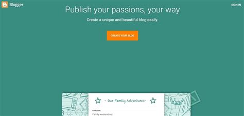 Image result for Blogger vs Blogspot