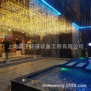 拉线水帘_上海水袅景观喷泉工程有限公司