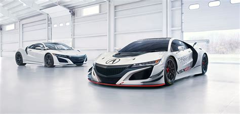 2017 Acura NSX GT3: Acura's New Homologation Racer [NYIAS] - TFLcar