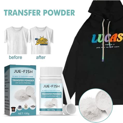 Buy DTF Hot Melt Powder for All DTF and DTG Printers,DTF Transfer ...