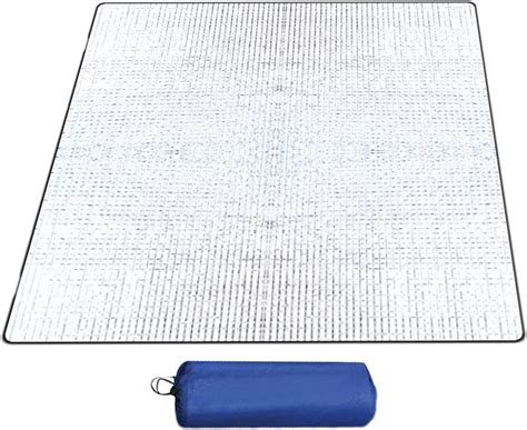 Amazon.com : Camping Floor Mat, Double Sided Aluminum Foil Camping Mat ...