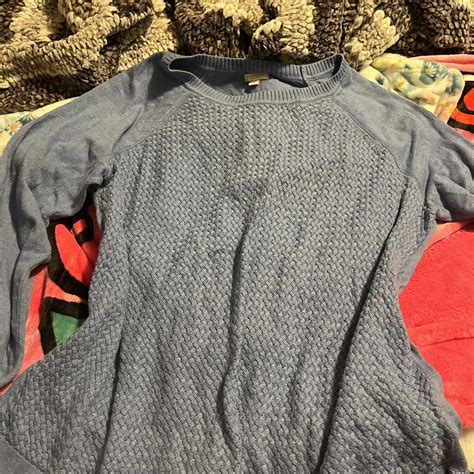 Blue light sweater - Depop