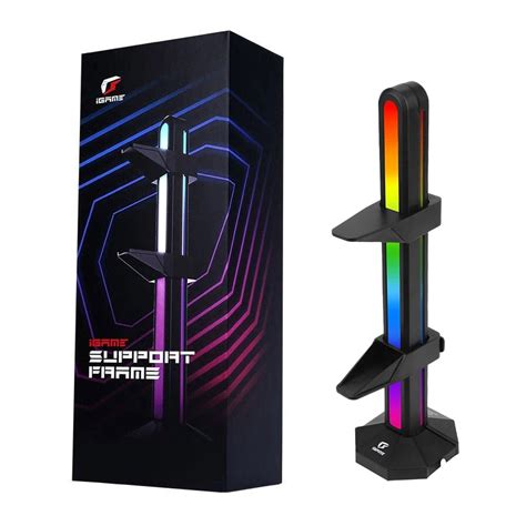 Colorful iGame ARGB GPU Support Bracket - tpstech.in