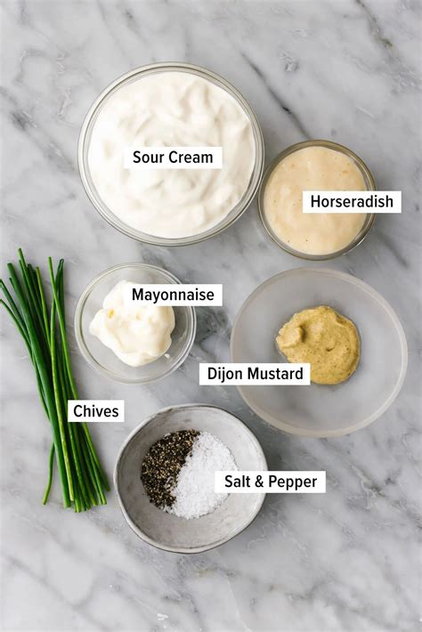 Horseradish Sauce for Prime Rib and Steak - Downshiftology