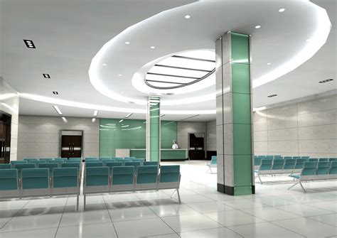 医院候诊大厅设计 - 空间设计 - 上海医匠设计院公司