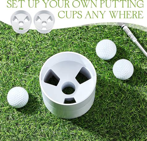 Leitee Golf Hole Cup Practice Putting Green Hole India | Ubuy