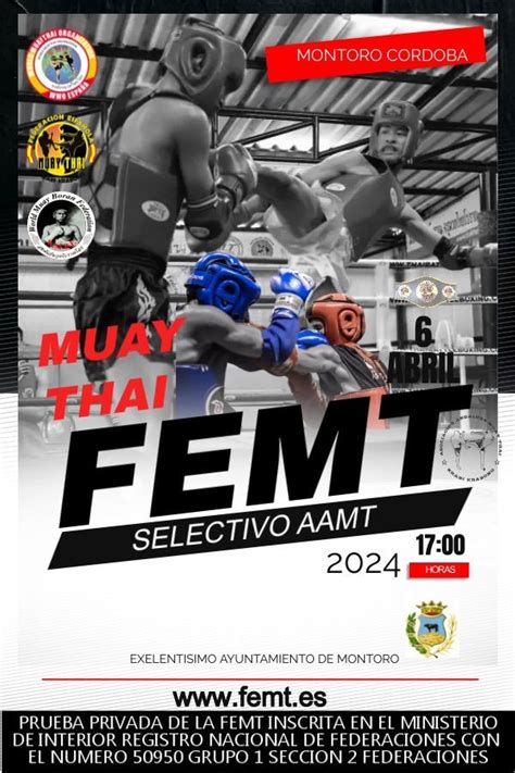 Selectivo rAAMT 2023 Muay Thai , Montoro Córdoba, Cordoba, 5 April 2024 ...