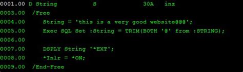 String Manipulation SQL 的图像结果