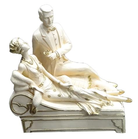 PG&G Gorgeous Couple Showpiece 1 (9X4X10 inches) : Amazon.in