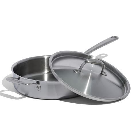 Saute Pan With Lid Stainless Steel: Ultimate Cooking Secret! | The ...