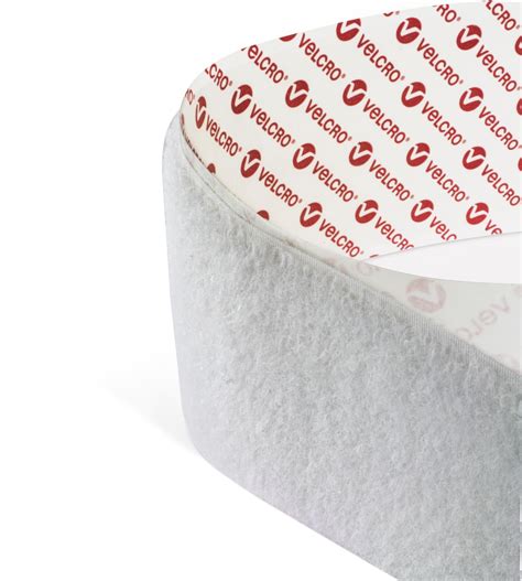 Buy White 30mm VELCRO® Self Adhesive Velcro Tape Hook and Loop Sticky ...