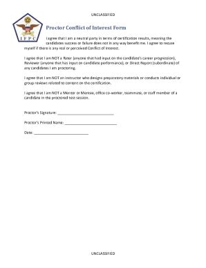 Fillable Online Sample Nonprofit Conflict of Interest Policy Template ...