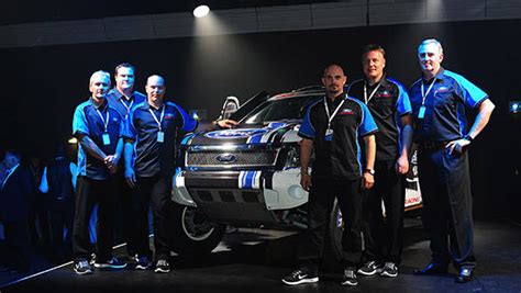 Ford readies its Rangers for Dakar - Overdrive