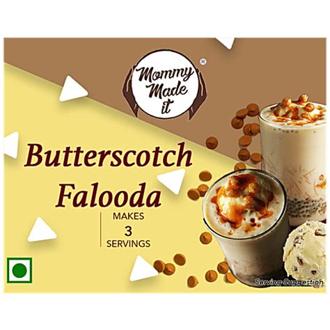 Buy Mommy Made It Butterscotch Falooda Mix - Rich In Flavour Dessert ...