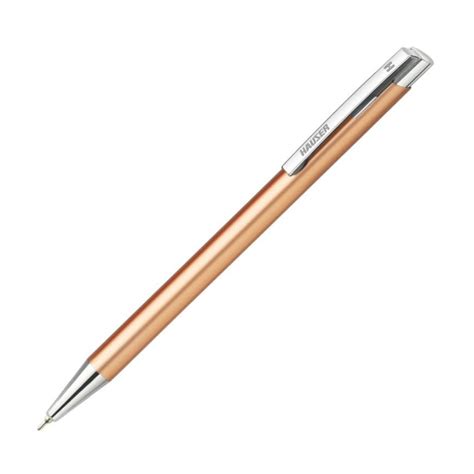 Hauser Aurus Metal Ball Pen | Smooth Blue Ink – GiftsandPens