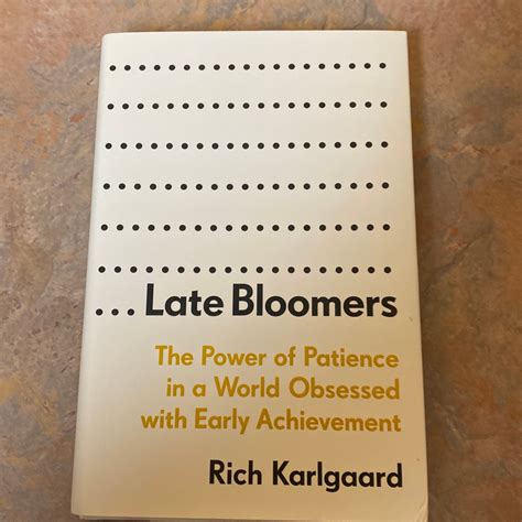 Late Bloomers by Rich Karlgaard