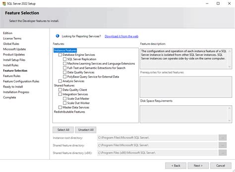 Image result for Feature Selection SQL Server 2019