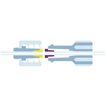 Idex LuerTight™ Fitting System, Natural Polypropylene/ETFE, 1/16" OD ...