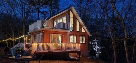Chalet at Poconos / Delaware water gap / Bushkill - Chalets for Rent in ...