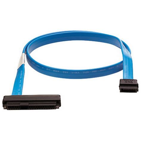 HP® External Mini-SAS High Density to Mini-SAS Cable (716197-B21 ...