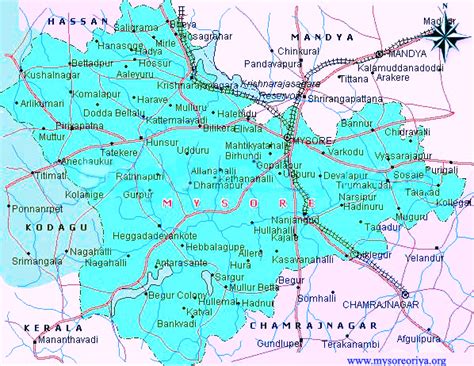 Orissa Association Mysore- 3. Map 5
