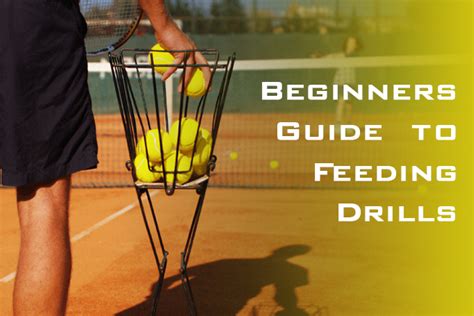 Beginners Guide To Feeding Drills | Tennishub.in - Blog