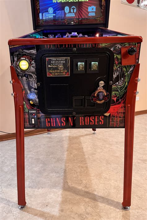 Guns N' Roses LE — Arcades At Home - Chicago Area Pinball Repair