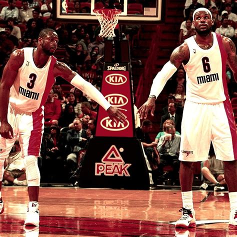 Lebron And Wade Wallpapers - Wallpaper Cave