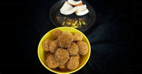 Little millet Laddu Recipe by Crazy Cookie - Cookpad