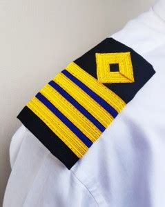 Jahaazi Chief Engineer professional Epaulettes for Merchant Navy ...