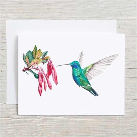 Image result for Hummingbird Card