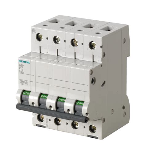 Buy Siemens 5SL64207RC 20 Amp 4 Pole MCB Online at Best Price