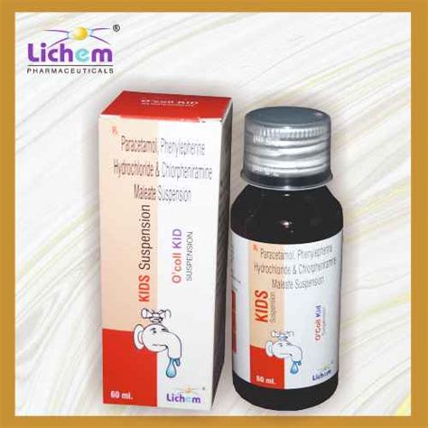 OCOLL KID SUSPENSION Onechem Lifesciences