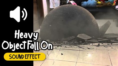 Image result for Heavy Object Falling Sound Effect