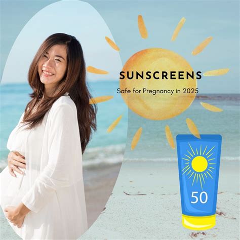 The Best Sunscreens Safe for Pregnancy in 2025