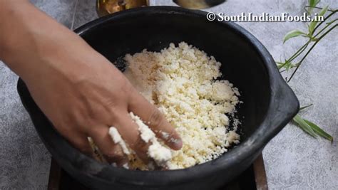 Jaggery paal Poli [Rava milk puri]-How to make-Step by step photos