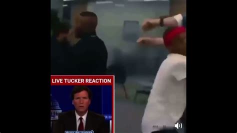 Live Tucker Reaction - YouTube