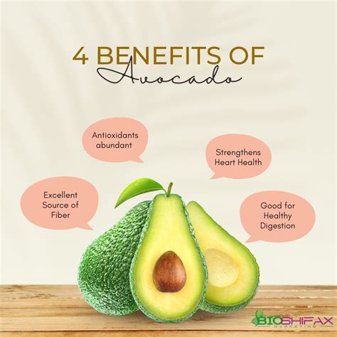 Benefits of avocado