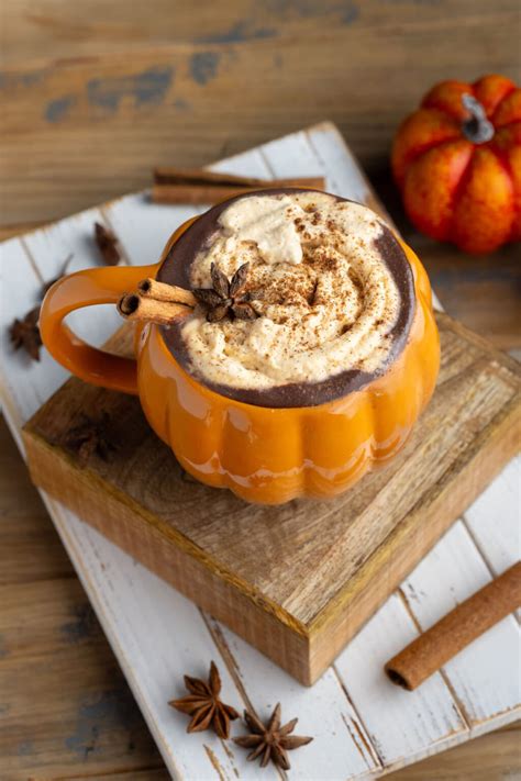 Creamy Pumpkin Spice Hot Chocolate for Two — Marley's Menu