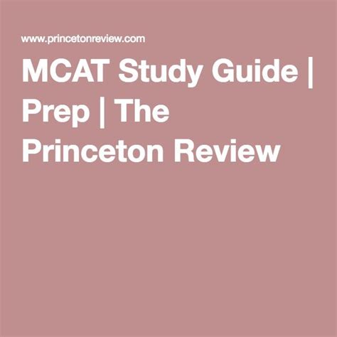 Image result for MCAT Study Guide