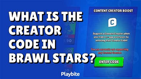 Image result for How to Create Creator Code for Brawl Stars