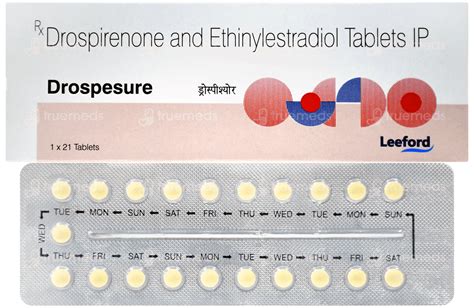 Drospesure Tablet 21 - Uses, Side Effects, Dosage, Price | Truemeds