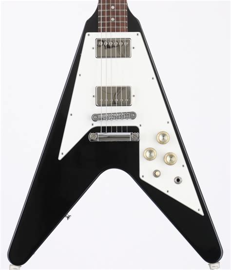 【中古】Gibson USA / Flying V Ebony MOD【新宿店】 | イシバシ楽器