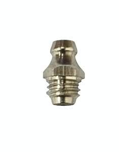 STERLECT Grease Nipple Straight Type, Grease Gun Nozzle for Motorcycle ...