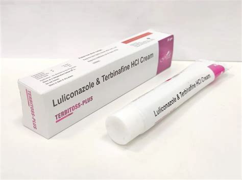 Pharmaceutical Ointments - Luliconazole & Terbinafine HCL Cream ...
